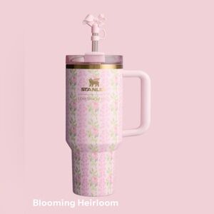 🎀 NWT Stanley X Loveshack Fancy Tumbler 40oz Blooming Heirloom 🎀